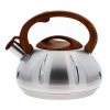 Čajník, kanvica na čaj - Kanvica saténom píšťalka 3 l plynu indukcia 7281 (Čajník, kanvica na čaj - Kanvica saténom píšťalka 3 l plynu indukcia 7281)