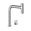 Hansgrohe 73804000 Metris 200 Drezová páková batéria, vyťah. sprška, 2-otvor. sBox, chróm HG 73804000