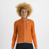 SPORTFUL Cyklistická vetruodolná bunda - HOT PACK EASYLIGHT W - oranžová L