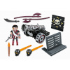 Playmobil Pirates Pirát s čiernym kanónom (6165)