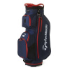 TaylorMade Pro Cart bag Navy - s vyšitím vlastného textu