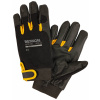 BENNON PROMACHER KALYTOS WTR GLOVES / Pracovné kombinované zateplené rukavice - čierna / žltá 10