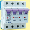 Istič 4-pólový M/40A 10kA Rada:PR6x (SEZ Krompachy)