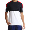 Pánske tričko Tommy Hilfiger Global Stripe Colourblock - Viacfarebný (M)