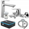 Batéria vaňa sotbe nea + batéria Washbasin (Batéria vaňa sotbe nea + batéria Washbasin)