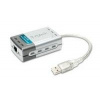 D-Link DUB-E100 Redukcia z USB 2.0/RJ 45 - 10/100Mbps