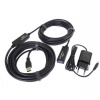 PremiumCord USB 3.0 repeater a prodlužovací kabel A/M-A/F 10m (ku3rep10)