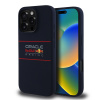 Red Bull Silicone Horizontal Logo MagSafe zadný kryt pre iPhone 16 Pro Navy