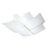 Sollux Lighting Stropné svietidlo Celia, 1x mliečne sklenené tienidlo, w