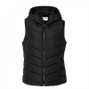 Slazenger Padded Gilet Womens Black 12 (40)