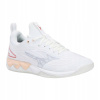 MIZUNO WAVE LUMINOUS 3 (38,5) Dámske volejbalové topánky Tkanina Biela