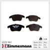 ZIMMERMANN Sada brzdových platničiek kotúčovej brzdy ZIMMERMANN 22272.190.1