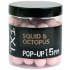 Shimano Plávajúce Boilie TX1 Pop Up Squid & Octopus Washed Out Pink - 15 mm 80 g