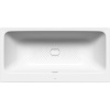 Obdĺžniková vaňa KALDEWEI ASYMMETRIC DUO 744 100 x 190 cm alpská biela lesklá protišmykový povrch 274434010001