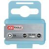 Bit 1/4 , z nerezu, Torx T10 KS Tools, 25 mm, odolný voči korózii a kyselinám, BJ=5 ks