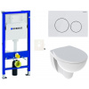Siko Závěsný wc set do lehkých stěn / předstěnová KOLO Rekord GES3K3
