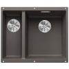 Blanco Dřez SUBLINE 340/160 U šedá vulkán 527346