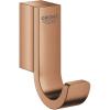 GROHE Selection jednoduchý háčik na uterák, kartáčovaný Warm Sunset, 41039DL0