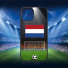 Futbal EB - Držím palce, Holandsko- iPhone obal