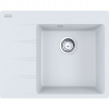 Franke Centro Fragranitový drez CNG 611-62 TL/7, 62x50 cm, biela-ľad 114.0637.164