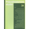 Právněhistorické studie 39 - Karel Malý, Ladislav Soukup