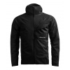 ORTOVOX Pánska hardshellová bunda TRACE 2.5L JACKET black raven - čierna Veľkosť: M