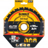 DeWALT Pílový kotúč EXTREME pre kotúčové píly ATB + 20°, 190 x 30 mm, 24 zubov DT10304
