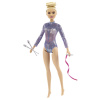 Mattel Bábika Barbie, gymnastka blondínka