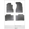 Gumenné koberce Honda CR-V 2002-2006 (cena za sadu 4 ks)