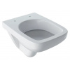 Geberit Selnova Compact WC závesné 48x36 cm,hlboké splachovanie,skrát.vylož.,hranaté,Biele GEB 501.504.00.7