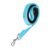 Vodítko pes SOFT NYLON tyrkysové 25mm/1m Zolux