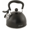 Čajník s píšťalou - Tea Break Kettle M Black lux Outwell