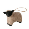 Boltze Home Závesná vlnená ovečka Sheepy 11cm Variant: Hnedá