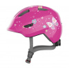 ABUS Detská cyklistická prilba Smiley 3.0 pink butterfly 2026 S