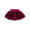 Eevi Detská tylová sukňa bordová - 74