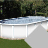 Planet Pool 30966 Bazénová fólia Grey pre bazén 5,5 x 3,7 x 1,2 m - šedá barva