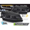Tuning-tec LED SVETLOMETY DRL pasujú na CHEVROLET CAMARO 16-18