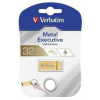 32GB USB flash disk Exclusive Metal, USB 3.0, VERBATIM