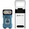 Wuben X3 BLUE svietidlo 700 lm, hliníkový nabíjací box, modrá
