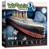 Wrebbit 3D puzzle Titanic 440 ks