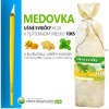 Hoxi Ušné sviečky HOXI® s MEDOVKOU v plátennom vrecúšku 10ks