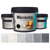 MIKROBETON DEKORAČNÝ MICROCONCRETE - SADA 5 m2 + FARBA 5x