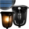 Záhradné nástenné svietidlo - VONKAJŠIA NÁSTENNÁ LAMPA SOLARNÁ NÁstenná LAMPA + DETEKTOR (Vonkajšia stena lampa solárna stena lampa + detektor)