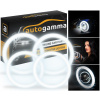 Ringi LED COTTON SMD BMW E92 światła dzienne