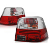 VW GOLF 4 97-03 HTB. - zadné svetlá červeno biela