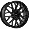 OXIGIN Oxigin 28 Oxmove 8.5X19 5X108 ET38 Black Matt 72.6