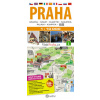 Praha - plán města 1:10 000