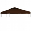 Pavilón, prístrešok - Plastová strecha VidaXL 300 x 300 x 300cm (STRECHA STRECHY ODEVNÝ ALtánok USPORIADANIE STANU 3x3m)