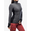 Mikina dámska Icebreaker Descender L/S Zip - jet hthr/black