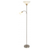 Stojaca lampa E27 Chrome Classic Diana 5739 Rabalux